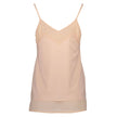 Silvian Heach Pink Polyester Women Tank Top Silvian Heach