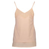 Silvian Heach Pink Polyester Women Tank Top Silvian Heach