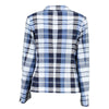 Gant Light Blue Cotton Women Jacket Gant