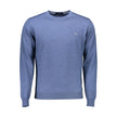 Harmont & Blaine Blue Wool Men Sweater Harmont & Blaine