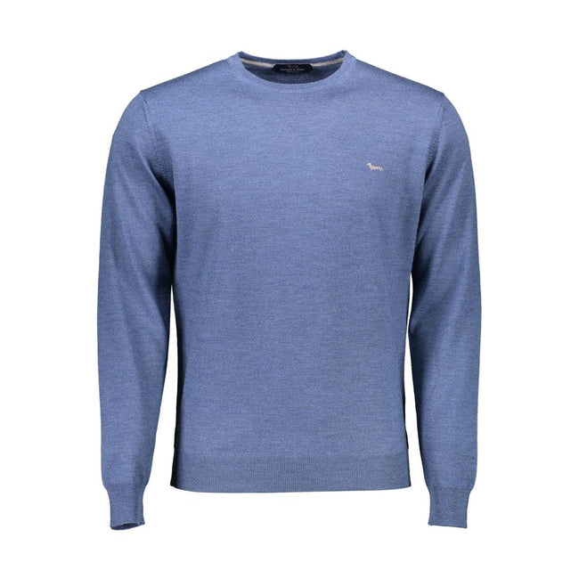 Harmont & Blaine Blue Wool Men Sweater Harmont & Blaine