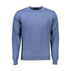 Harmont & Blaine Blue Wool Men Sweater Harmont & Blaine