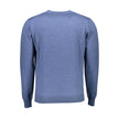 Harmont & Blaine Blue Wool Men Sweater Harmont & Blaine