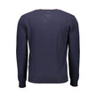 Harmont & Blaine Blue Wool Men Sweater Harmont & Blaine