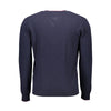 Harmont & Blaine Blue Wool Men Sweater Harmont & Blaine