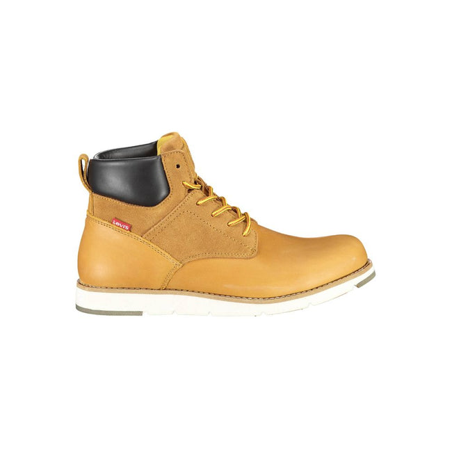 Levi's Beige Leather Men Boot Levi's