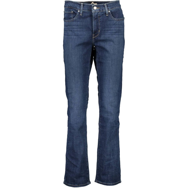 Levi's Blue Cotton Women Jeans Levi's