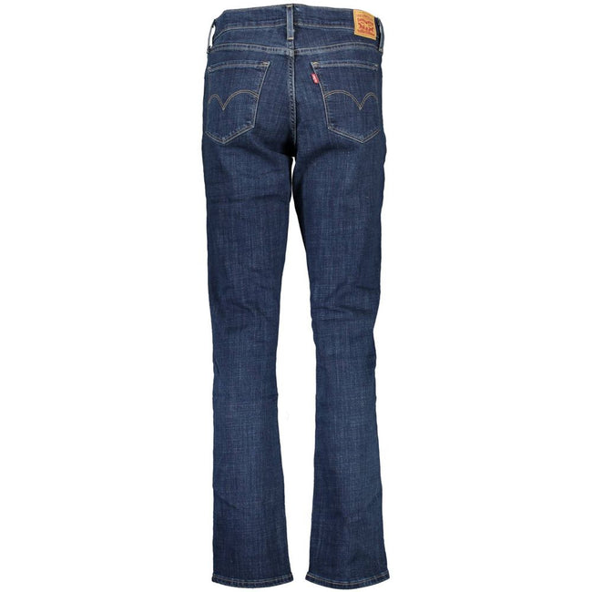 Levi's Blue Cotton Women Jeans Levi's