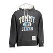 Tommy Hilfiger Black Cotton Men Sweater Tommy Hilfiger