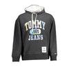 Tommy Hilfiger Black Cotton Men Sweater Tommy Hilfiger