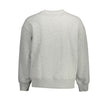 Tommy Hilfiger Gray Cotton Men Sweater Tommy Hilfiger