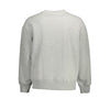 Tommy Hilfiger Gray Cotton Men Sweater Tommy Hilfiger