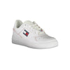 Tommy Hilfiger White Leather Women Sneaker Tommy Hilfiger
