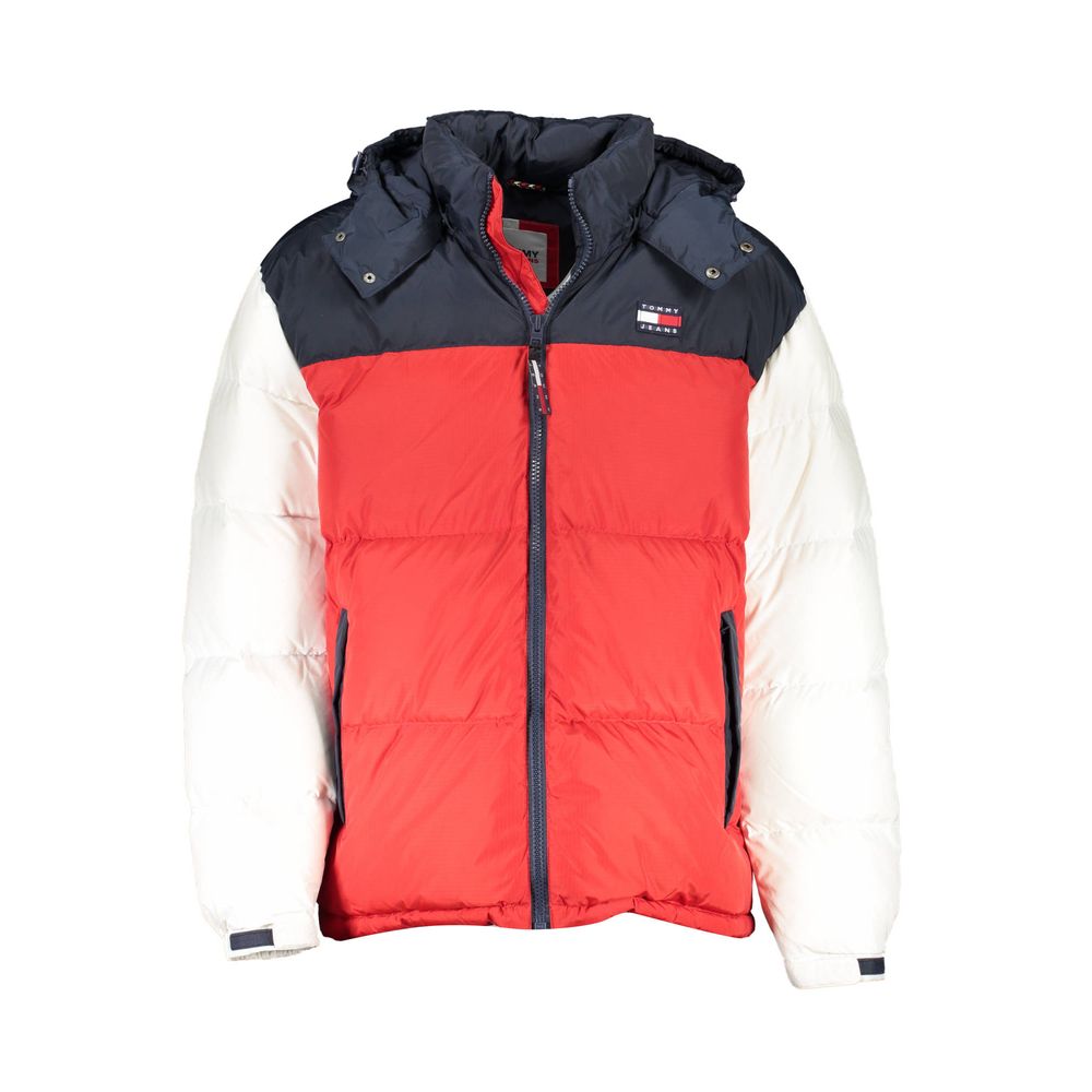 Tommy Hilfiger Blue Polyester Mens Jacket Tommy Hilfiger
