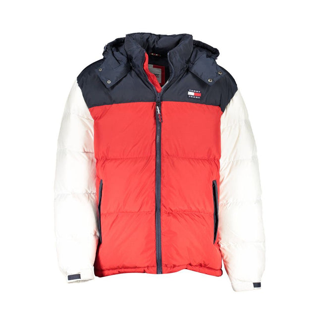 Tommy Hilfiger Blue Polyester Mens Jacket Tommy Hilfiger