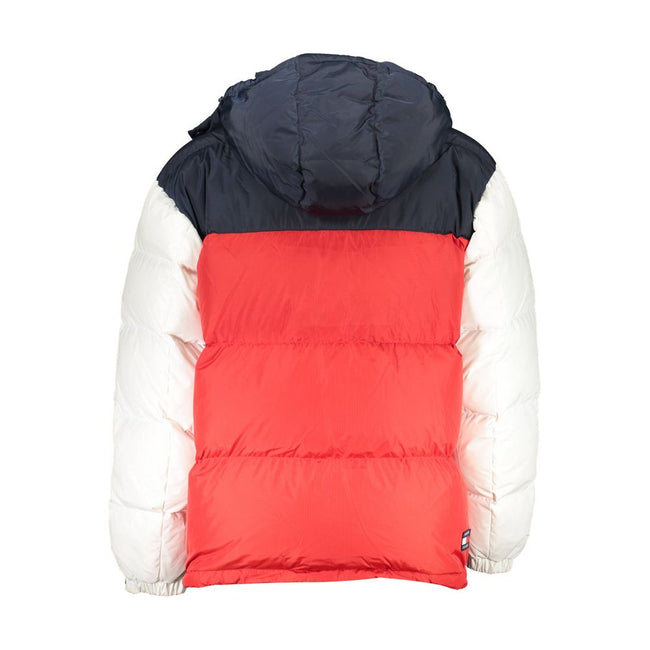 Tommy Hilfiger Blue Polyester Mens Jacket Tommy Hilfiger
