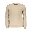 Harmont & Blaine Beige Wool Men Sweater Harmont & Blaine
