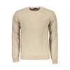 Harmont & Blaine Beige Wool Men Sweater Harmont & Blaine