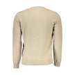 Harmont & Blaine Beige Wool Men Sweater Harmont & Blaine