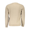 Harmont & Blaine Beige Wool Men Sweater Harmont & Blaine