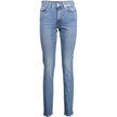Gant Blue Cotton Women Jeans Gant