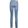 Gant Blue Cotton Women Jeans Gant