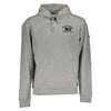 North Sails Gray Cotton Men Sweatshirt North Sails