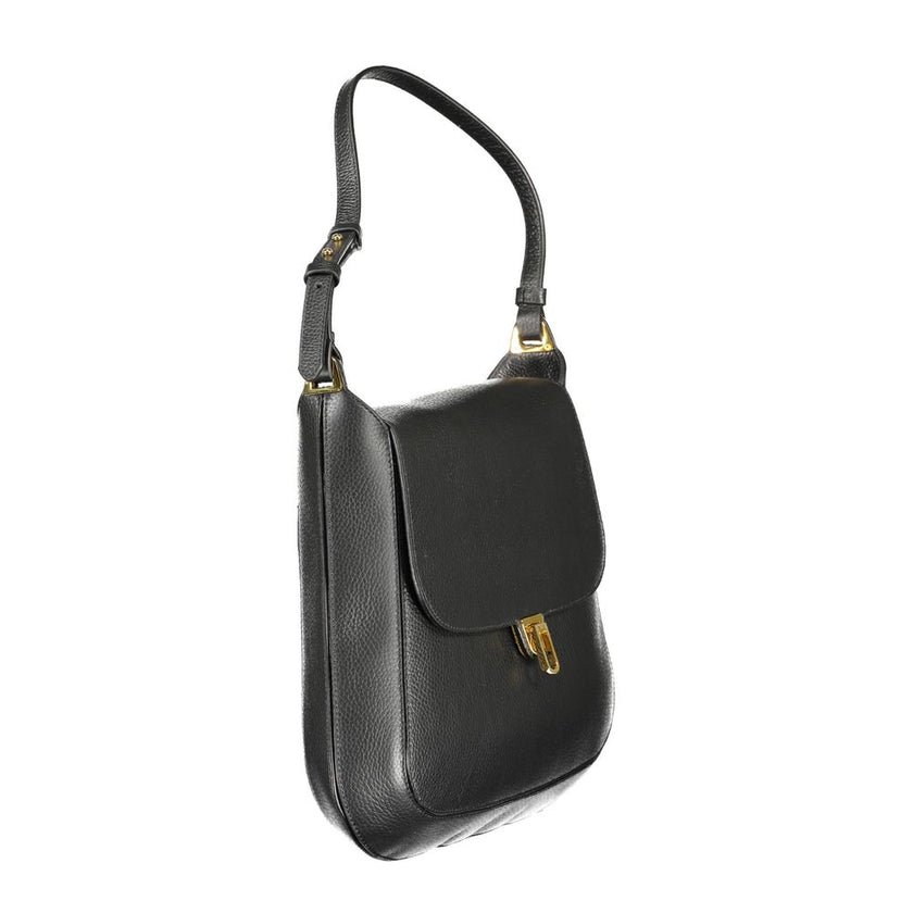 Coccinelle Black Leather Women Handbag Coccinelle