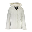 North Sails White Polyester Women Jacket North Sails