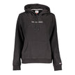Tommy Hilfiger Black Cotton Women Sweater Tommy Hilfiger
