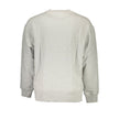 Tommy Hilfiger Gray Cotton Men Sweater Tommy Hilfiger