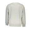 Tommy Hilfiger Gray Cotton Men Sweater Tommy Hilfiger