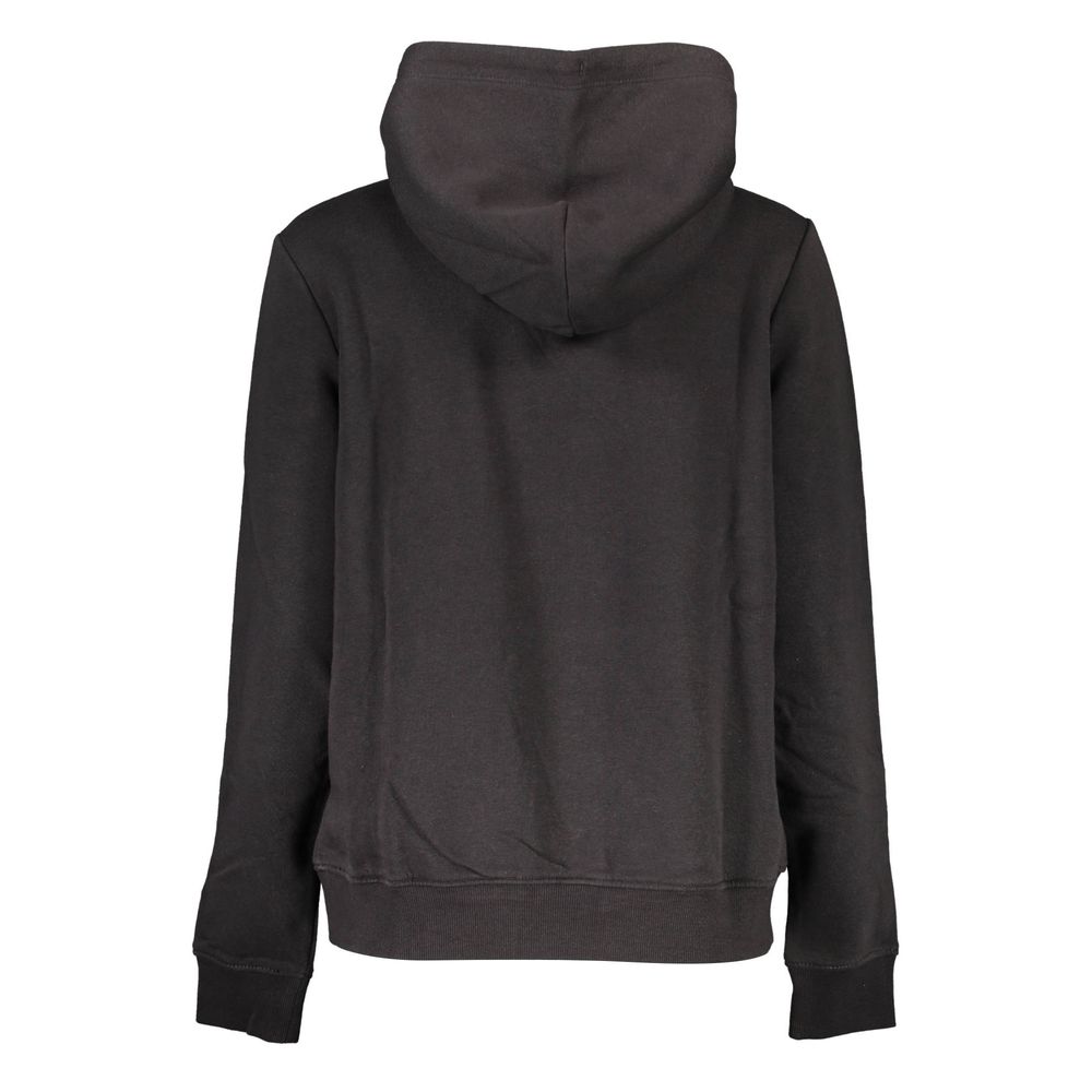 Tommy Hilfiger Black Cotton Women Sweater Tommy Hilfiger