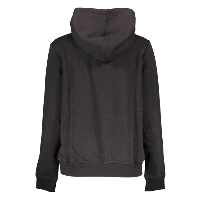 Tommy Hilfiger Black Cotton Women Sweater Tommy Hilfiger