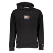 Tommy Hilfiger Black Cotton Men Sweater Tommy Hilfiger