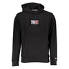 Tommy Hilfiger Black Cotton Men Sweater Tommy Hilfiger