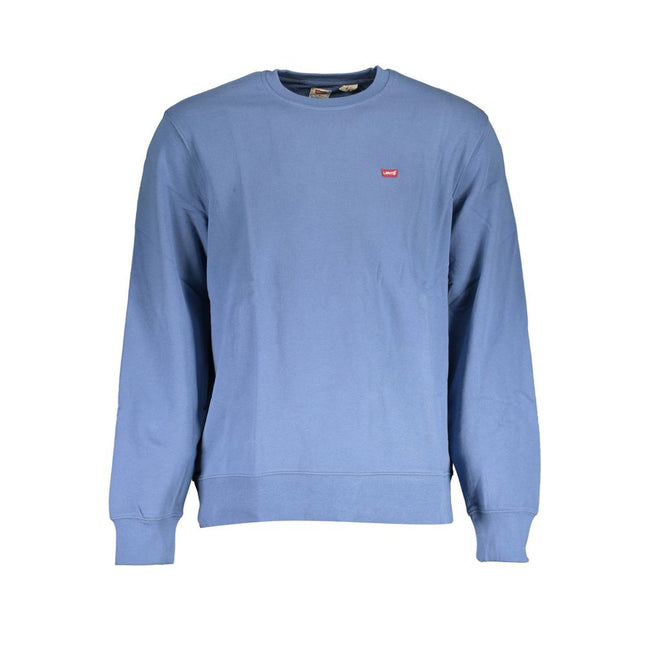 Levi's Blue Cotton Men Sweater Levi's
