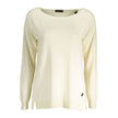 North Sails White Viscose Women Sweater North Sails