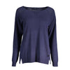 North Sails Blue Viscose Women Sweater North Sails
