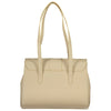 Mario Valentino Beige Polyethylene Handbag Mario Valentino