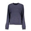 North Sails Blue Cotton Women Sweater North Sails