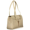 Mario Valentino Beige Polyethylene Handbag Mario Valentino
