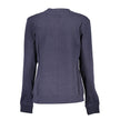 North Sails Blue Cotton Women Sweater North Sails