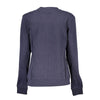 North Sails Blue Cotton Women Sweater North Sails