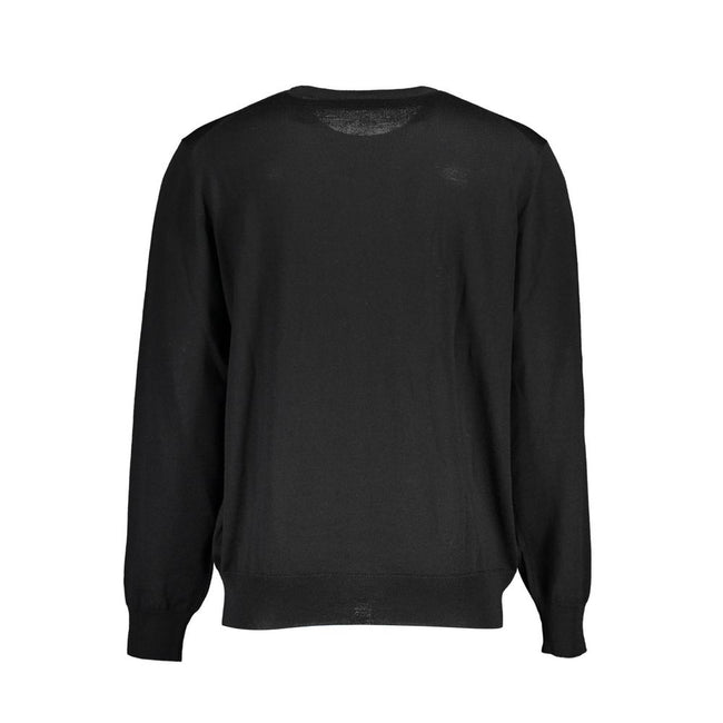 K-WAY Black Wool Sweater K-WAY