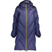 K-WAY Blue Polyamide Jackets & Coat K-WAY