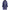 K-WAY Blue Polyamide Jackets & Coat K-WAY
