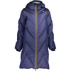 K-WAY Blue Polyamide Jackets & Coat K-WAY