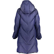 K-WAY Blue Polyamide Jackets & Coat K-WAY