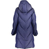 K-WAY Blue Polyamide Jackets & Coat K-WAY